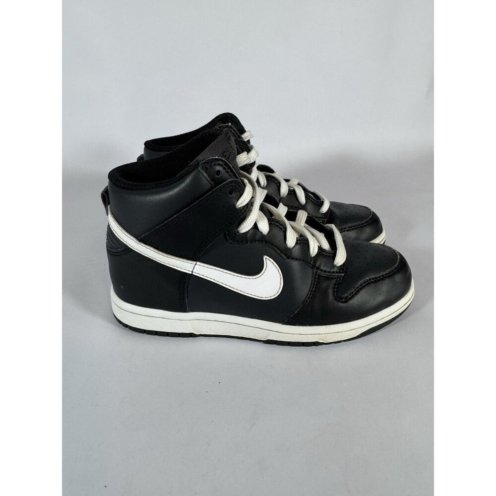 Size 2Y Nike Dunk Hi (GS) DH9751-001 Venom Anthracite Black White